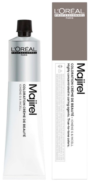 Фарба для волосся L’Oreal Professionnel Paris Majirel trwała 7.13 50 мл (3474634001523) - зображення 1
