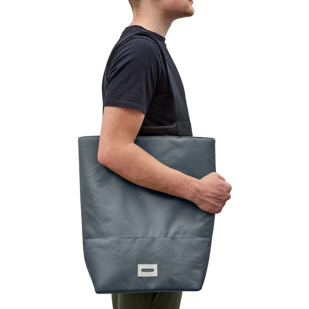 Torba termiczna Black+Blumm szara 16 l (5060089728573) - obraz 8