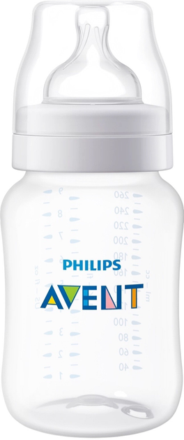 Butelka do karmienia Philips AVENT Anti-colic 260 ml 1m+ SCY103/01 (8710103996736) - obraz 4