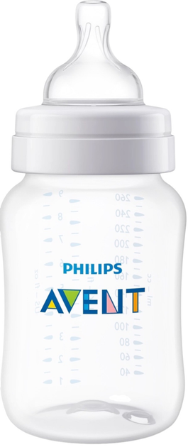 Butelka do karmienia Philips AVENT Anti-colic 260 ml 1m+ SCY103/01 (8710103996736) - obraz 5