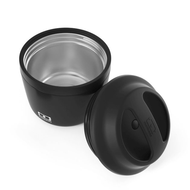 Обідній термос Monbento Element Black Onyx 550 мл (3760192687638) - зображення 2
