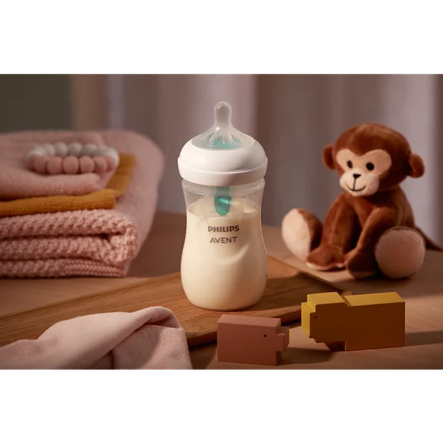 Бутылочка для кормления Philips AVENT Natural Response Airfree 260 мл 1м+ SCY673/01 (8710103990383) - изображение 9