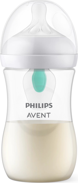 Пляшечка для годування Philips AVENT Natural Response Airfree 260 мл 1м+ SCY673/01 (8710103990383) - зображення 2