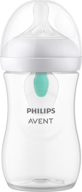 Пляшечка для годування Philips AVENT Natural Response Airfree 260 мл 1м+ SCY673/01 (8710103990383) - зображення 4