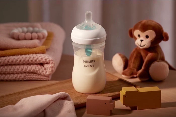 Пляшечка для годування Philips AVENT Natural Response Airfree 260 мл 1м+ SCY673/01 (8710103990383) - зображення 11