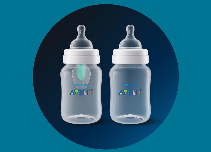 Соска Philips AVENT Anti-colic Flow 4 6м+ 2 шт SCY764/02 (8710103996781) - зображення 8