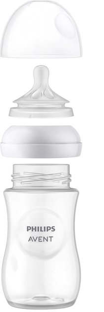 Butelka do karmienia Philips AVENT Natural Response 125 ml 0m+ SCY900/01 (8710103990444) - obraz 6