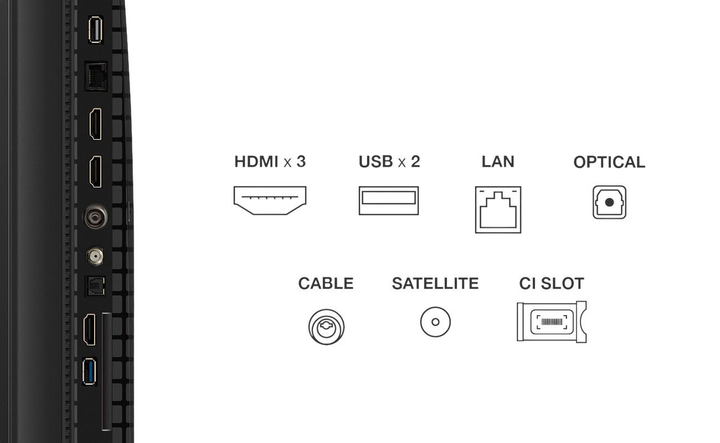 Telewizor TCL 55P79K - obraz 4