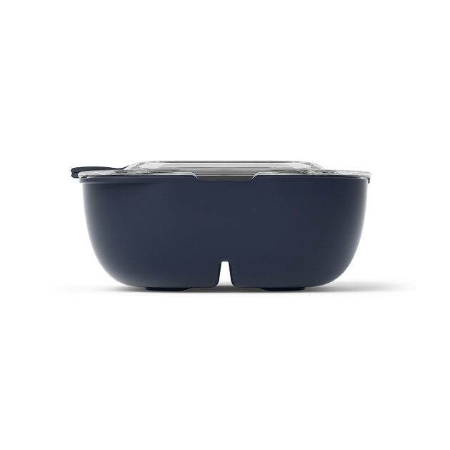 Zestaw pojemników na przekąski Monbento Gourmet Deep Denim (3760367950086) - obraz 2