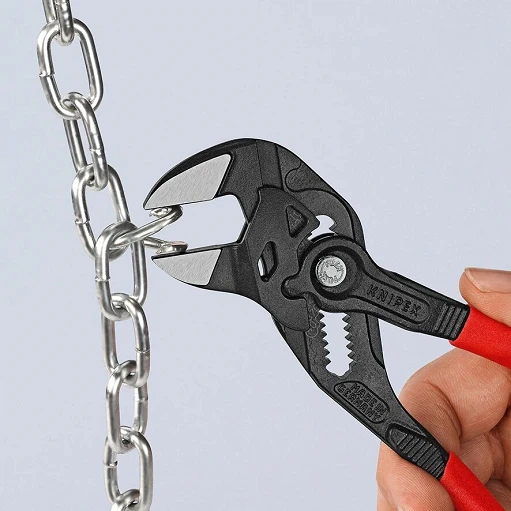 Клещи переставные гаечные KNIPEX 86 01 180 180 мм - изображение 3