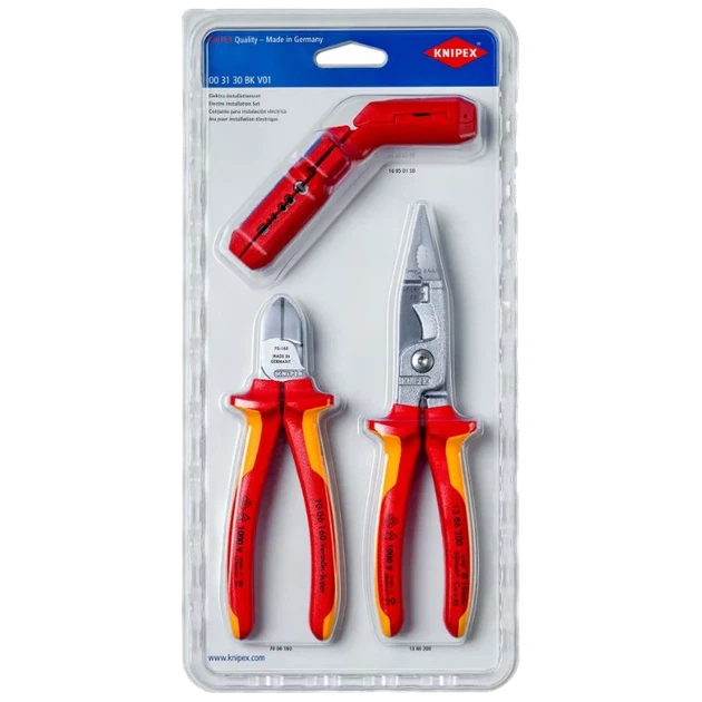 Набор инструментов KNIPEX 00 31 30 BK V01 - Фото 1 Набор инструментов KNIPEX 00 31 30 BK V01 - изображение 1