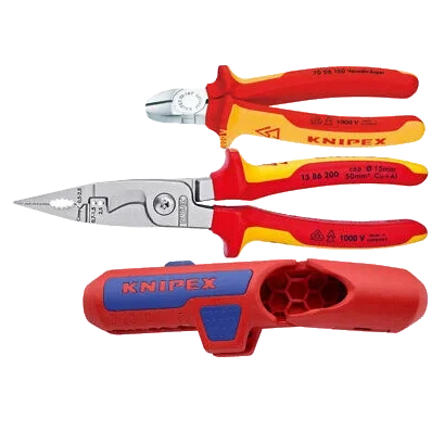 Набор инструментов KNIPEX 00 31 30 BK V01 - Фото 2 Набор инструментов KNIPEX 00 31 30 BK V01 - изображение 2