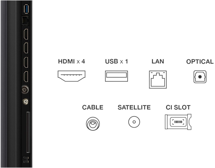 Telewizor TCL 55Q6C - obraz 4