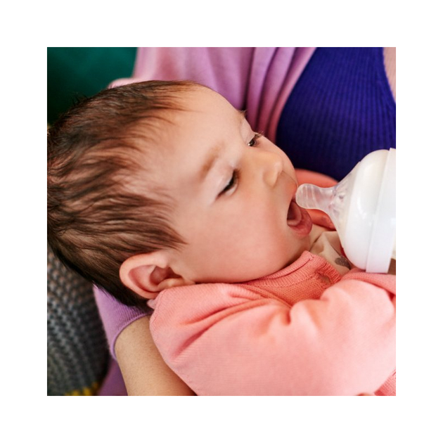 Smoczek do butelki Philips AVENT Natural Response Flow 2 0m+ 2 szt SCY962/02 (8710103985099) - obraz 10