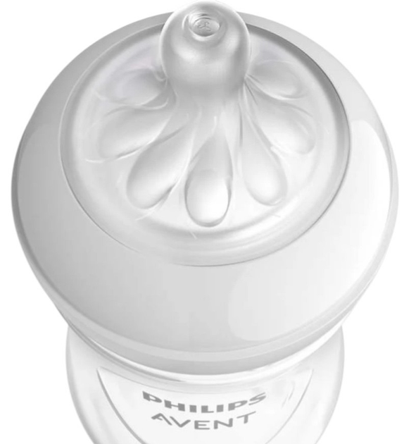 Smoczek do butelki Philips AVENT Natural Response Flow 4 3m+ 2 szt SCY964/02 (8710103985136) - obraz 6