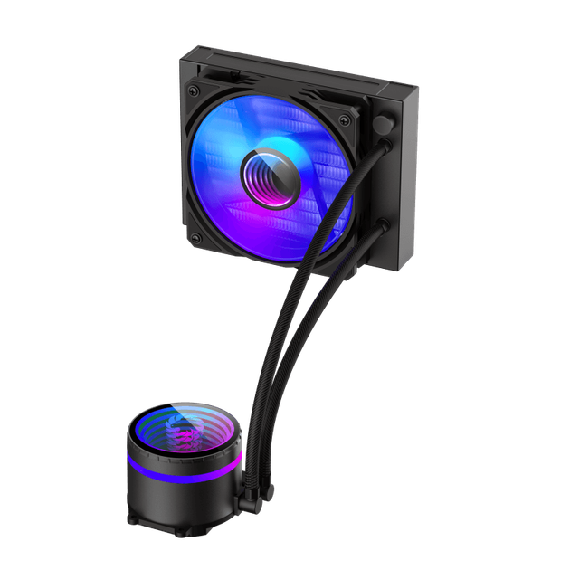 Вентилятор GameMax IceBurg 120 Infinity Black - изображение 3
