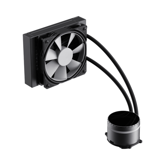 Вентилятор GameMax IceBurg 120 Infinity Black - изображение 4