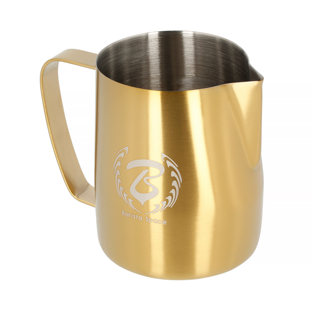 Dzbanek do mleka Barista Space Sandy Golden ze stali nierdzewnej złoty 600 ml (797442171220) - obraz 2