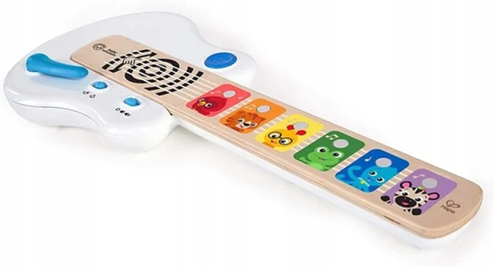 Електронна іграшка-гітара Hape Baby Einstein Strum Along Songs Magic Touch 12m+ (74451123960) - зображення 2