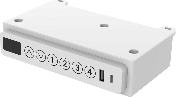 Biurko gamingowe Activejet ET119W-C White - obraz 10