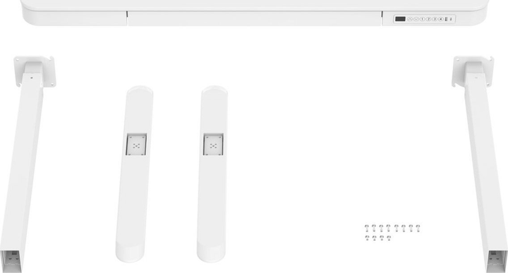Biurko gamingowe Activejet ET119W-C White - obraz 12