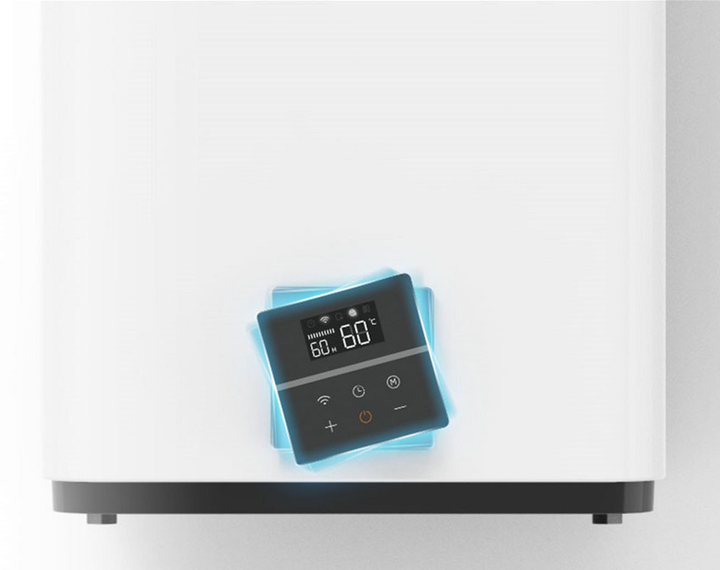 Водонагрівач Midea PRIME плаский сухий тен D80-20ED6 (D) - зображення 4