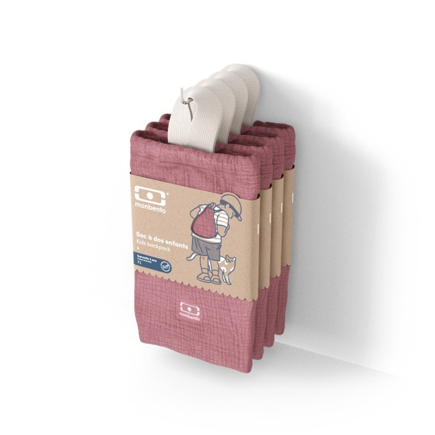 Worek na lunchbox Monbento Buddy Blush (3760367951984) - obraz 8