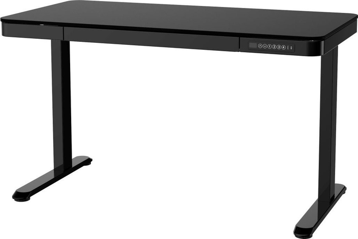 Biurko gamingowe Activejet ET119W-C Black - obraz 1