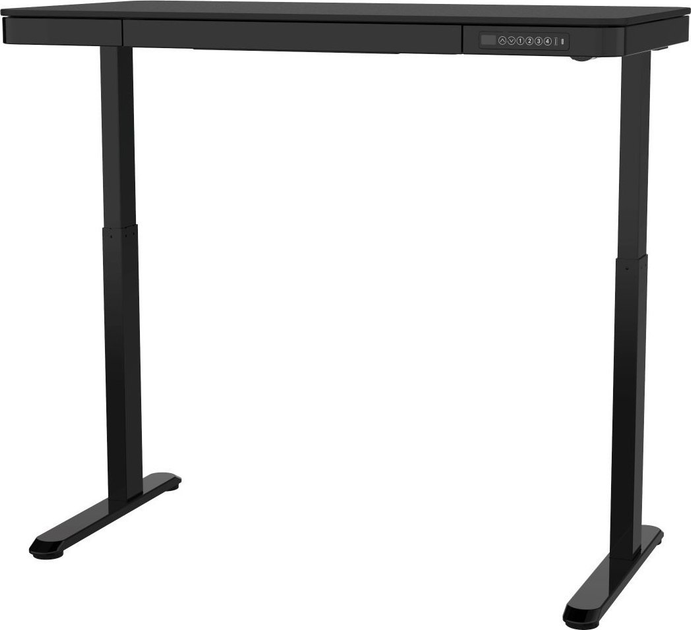 Biurko gamingowe Activejet ET119W-C Black - obraz 2