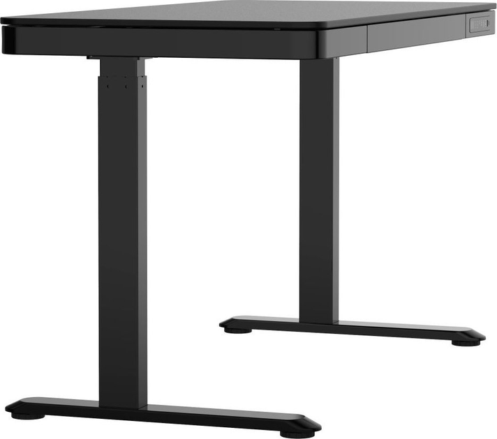 Biurko gamingowe Activejet ET119W-C Black - obraz 3