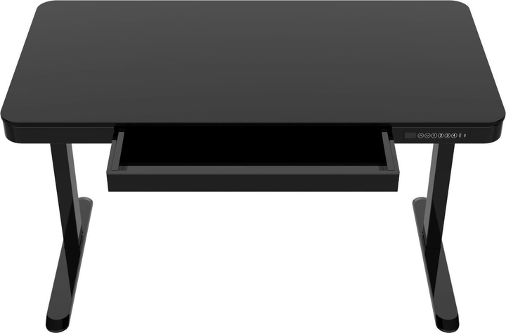 Biurko gamingowe Activejet ET119W-C Black - obraz 6