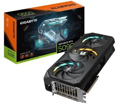 Видеокарта GIGABYTE GeForce RTX 5090 GAMING OC 32G (GV-N5090GAMING OC-32GD) - Фото 4 Видеокарта GIGABYTE GeForce RTX 5090 GAMING OC 32G (GV-N5090GAMING OC-32GD) - изображение 4