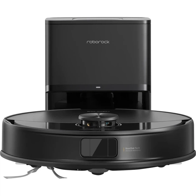 Робот-пилосос з вологим прибиранням RoboRock Q10 VF+ Black (Q10VFP52-00) UA - Фото 2 Робот-пилосос з вологим прибиранням RoboRock Q10 VF+ Black (Q10VFP52-00) UA - изображение 2