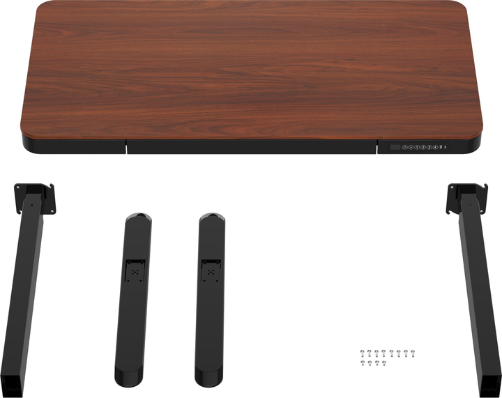 Ігровий стіл Activejet ET119W-C Black Walnut - зображення 12
