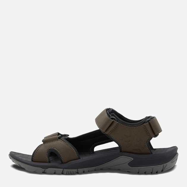 Сандали Jack Wolfskin Lakewood Cruise Sandal M 40.5 Коричневый (1109-4064886444811) - Фото 3 Сандали Jack Wolfskin Lakewood Cruise Sandal M 40.5 Коричневый (1109-4064886444811) - изображение 3