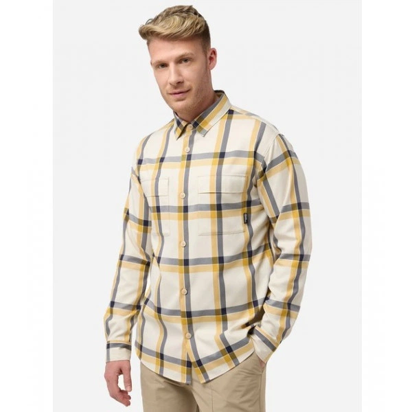 Рубашка Jack Wolfskin Steinwand Shirt M XL Бежевый (1109-4064886320610) - изображение 3