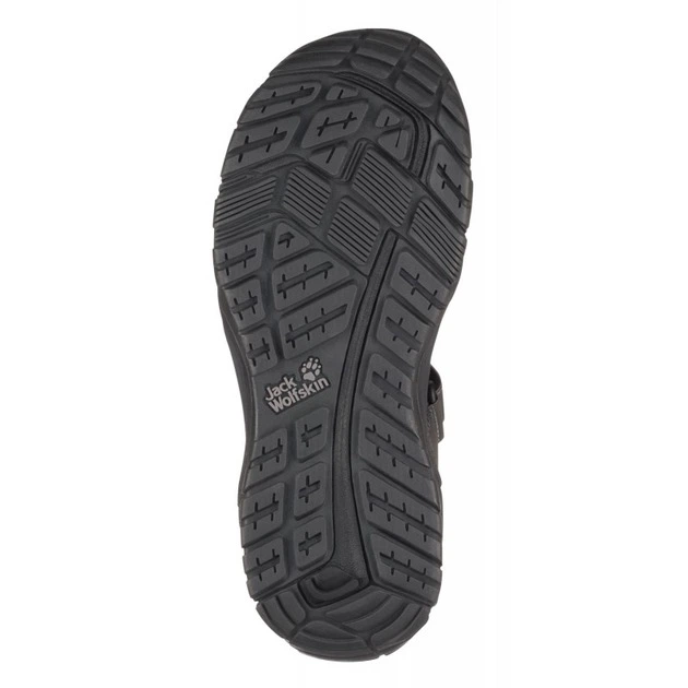 Сандалі Jack Wolfskin Lakewood Cruise Sandal M 47 Темно-сірий (1109-4060477078489) - зображення 5
