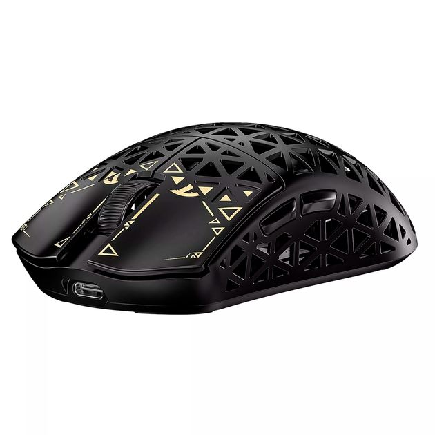 Мышка беспроводная Attack Shark R5 Ultra 42000 DPI PaW3950MAX Черный - изображение 3
