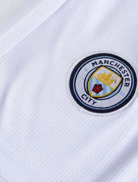 Форма футбольна дитяча Kun Aguero (Кун Агуеро) 10 Manchester City (Манчестер Сіті), сезон 24/25, 30 розмір, ріст 160-165 см, синє-блакитна - зображення 9