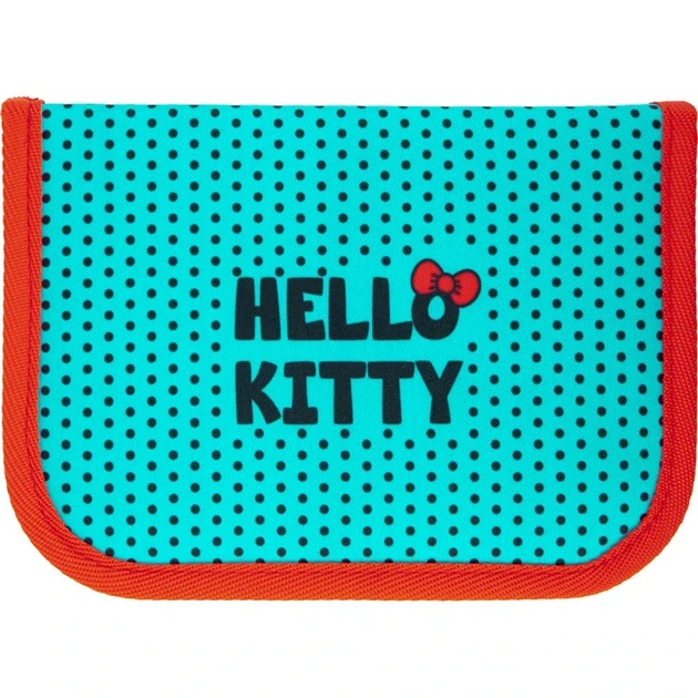 Пенал "Kite" 1 віділення, 2 відворта, без наповнення. Hello Kitty (47284) HK21-622 - зображення 2