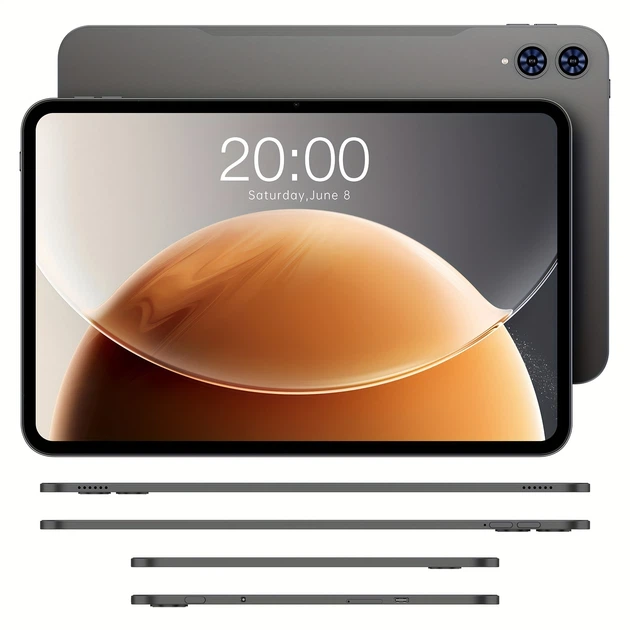 Планшет Teclast T65 13.3 12 ГБ+128ГБ,LTE/миша/клавіатура/навушники - зображення 4