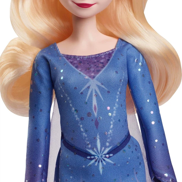 Лялька Mattel Disney Frozen Ela Doll Ice-Skating Look Ельза на ковзанах Крижане серце, 28 см - Фото 5 Лялька Mattel Disney Frozen Ela Doll Ice-Skating Look Ельза на ковзанах Крижане серце, 28 см - зображення 5