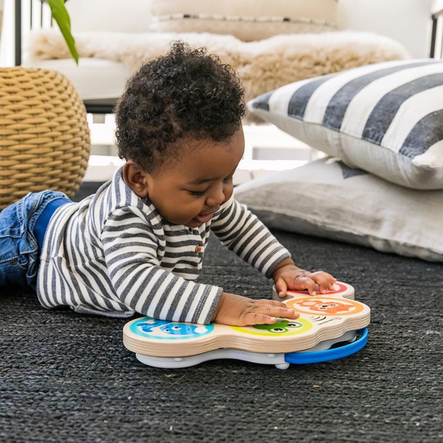Zabawka drewniana bębenki muzyczne Baby Einstein Magic Touch HAPE 6m+ (74451116504) - obraz 7