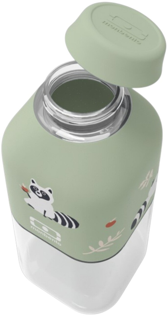Пляшка для води Monbento Positive S Graphic Raccoon 330 мл (3760367951915) - зображення 2