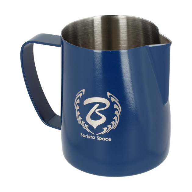 Dzbanek do mleka Barista Space Sandy Blue ze stali nierdzewnej niebieski 350 ml (9313597760235) - obraz 2