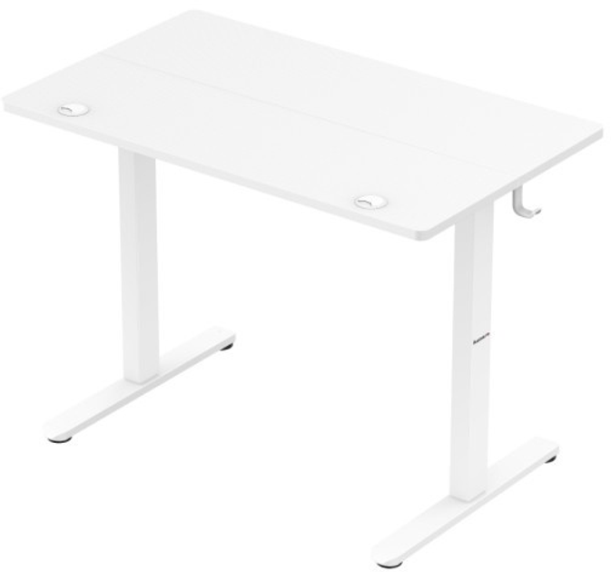 Biurko gamingowe Huzaro Hero 7.9 White - obraz 9
