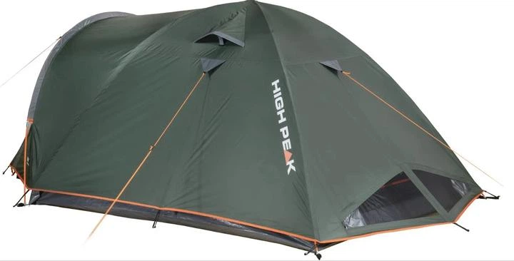 Намет чотиримісний High Peak Nevada 4.1 Deep Forest (930591) - зображення 2