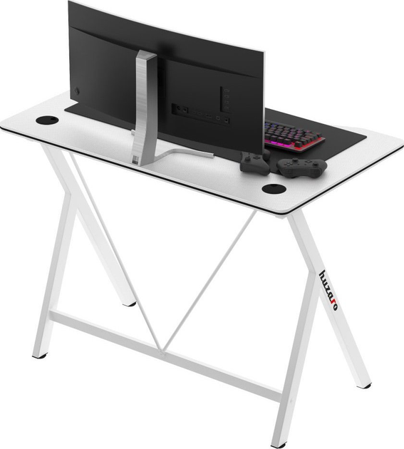 Ігровий стіл Huzaro Hero 1.4 White - зображення 7