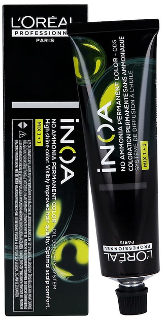 Фарба для волосся L’Oreal Professionnel Paris Inoa без аміаку 9.1 60 г (3474637130305/3474637130282) - зображення 1