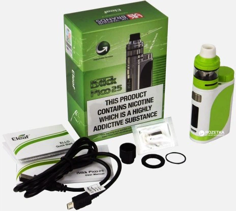 elfbar nachfüll pod läuft aus Ello Tank IStick Pico 25 With ELLO main image 1